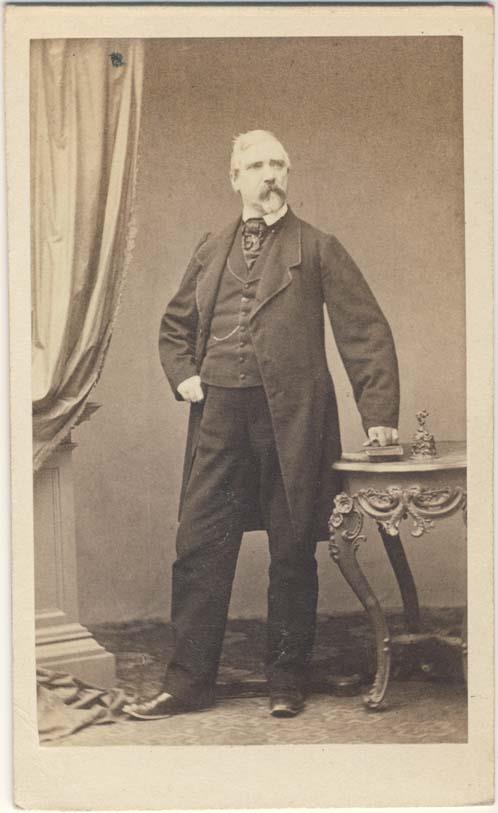 Porträt des Albert Emil Kirchner