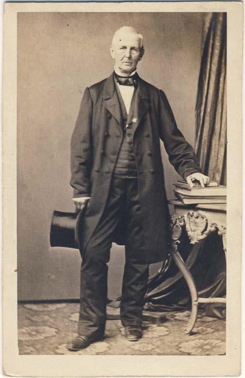 Porträt des Heinrich Maria von Hess