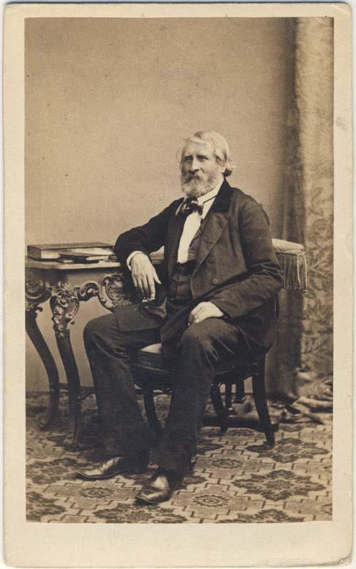 Porträt des Bernhard Ludwig Storch