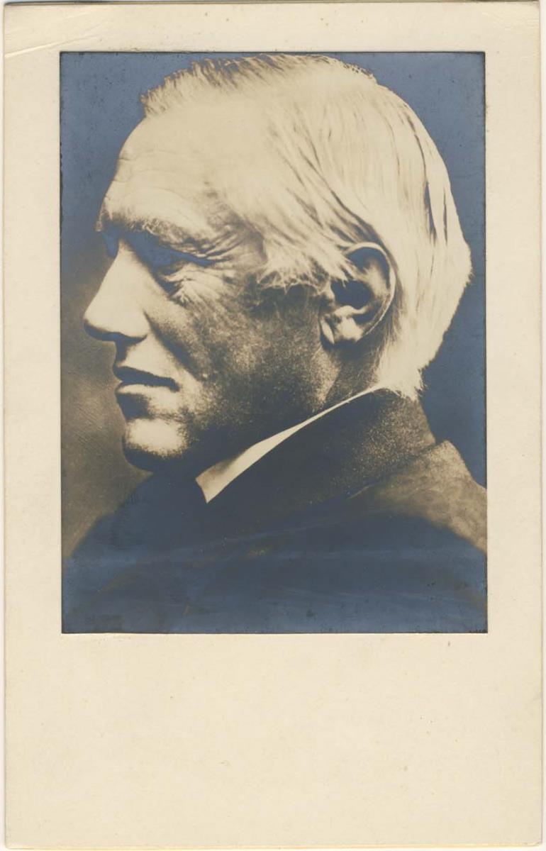 Porträt des Ulrich von Wilamowitz-Moellendorff