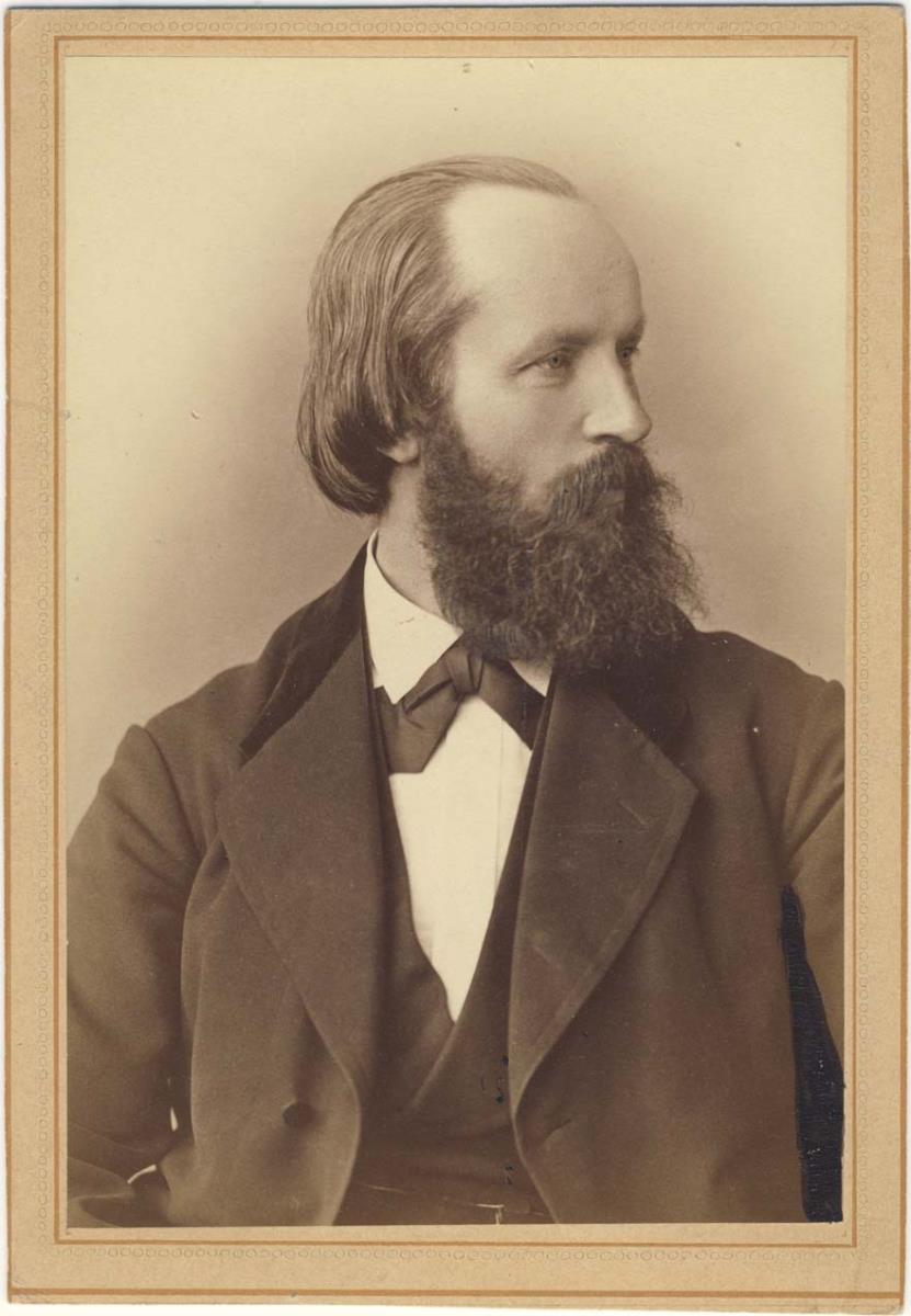 Porträt des Hermann Gustav Louis Ende