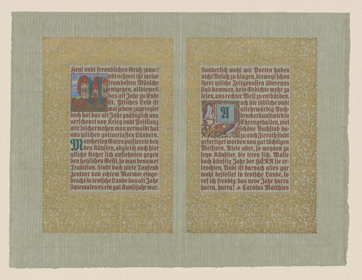 Im Jahre des Lichts 1905 (Vogeler-Zierat)