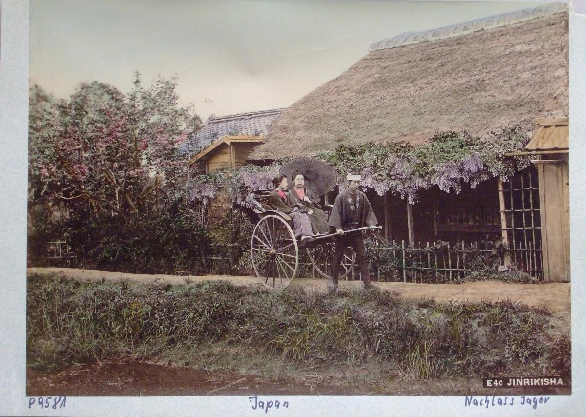 Jinrikisha (Rikscha)