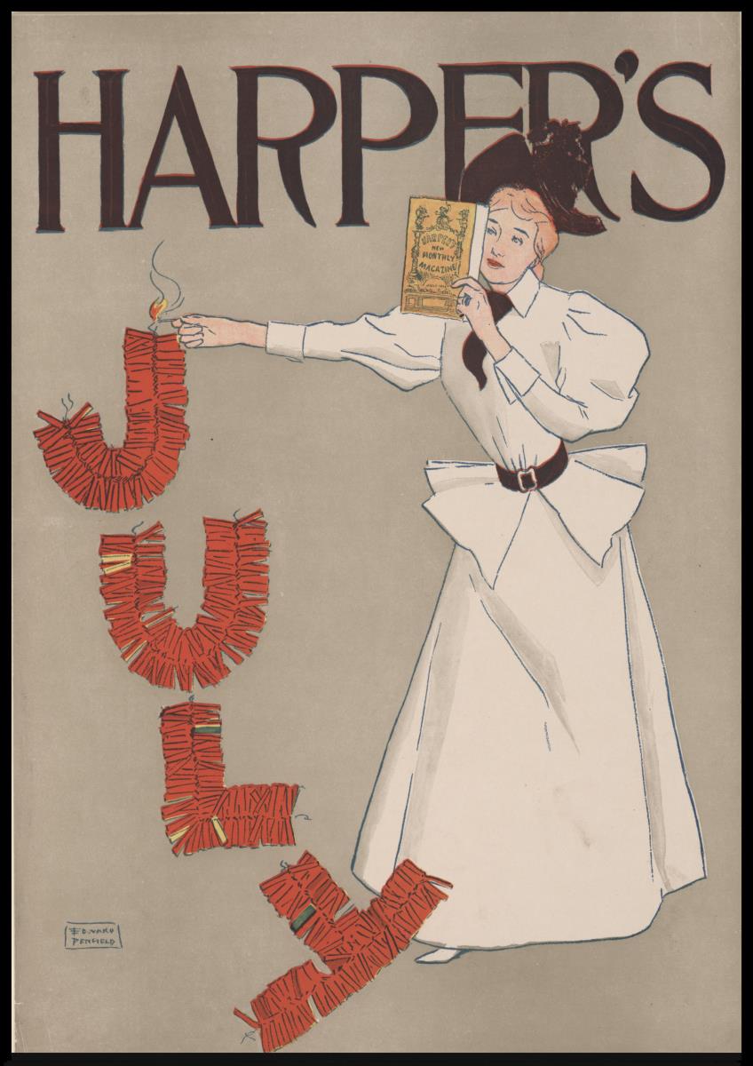 Harper's July
