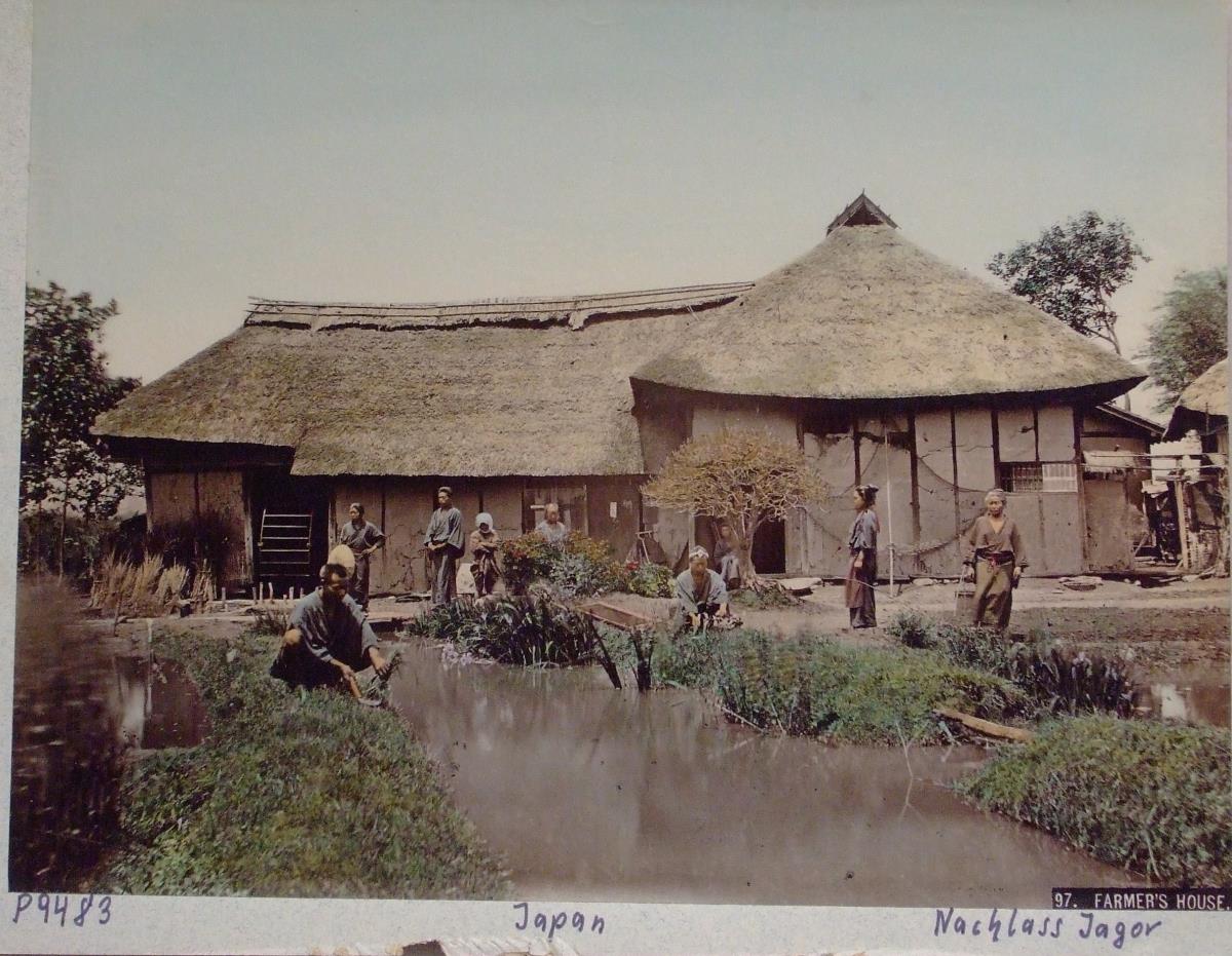 "Farmer's house"