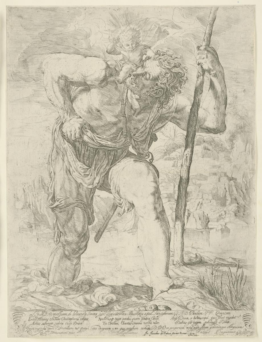 Der Heilige Christophorus
