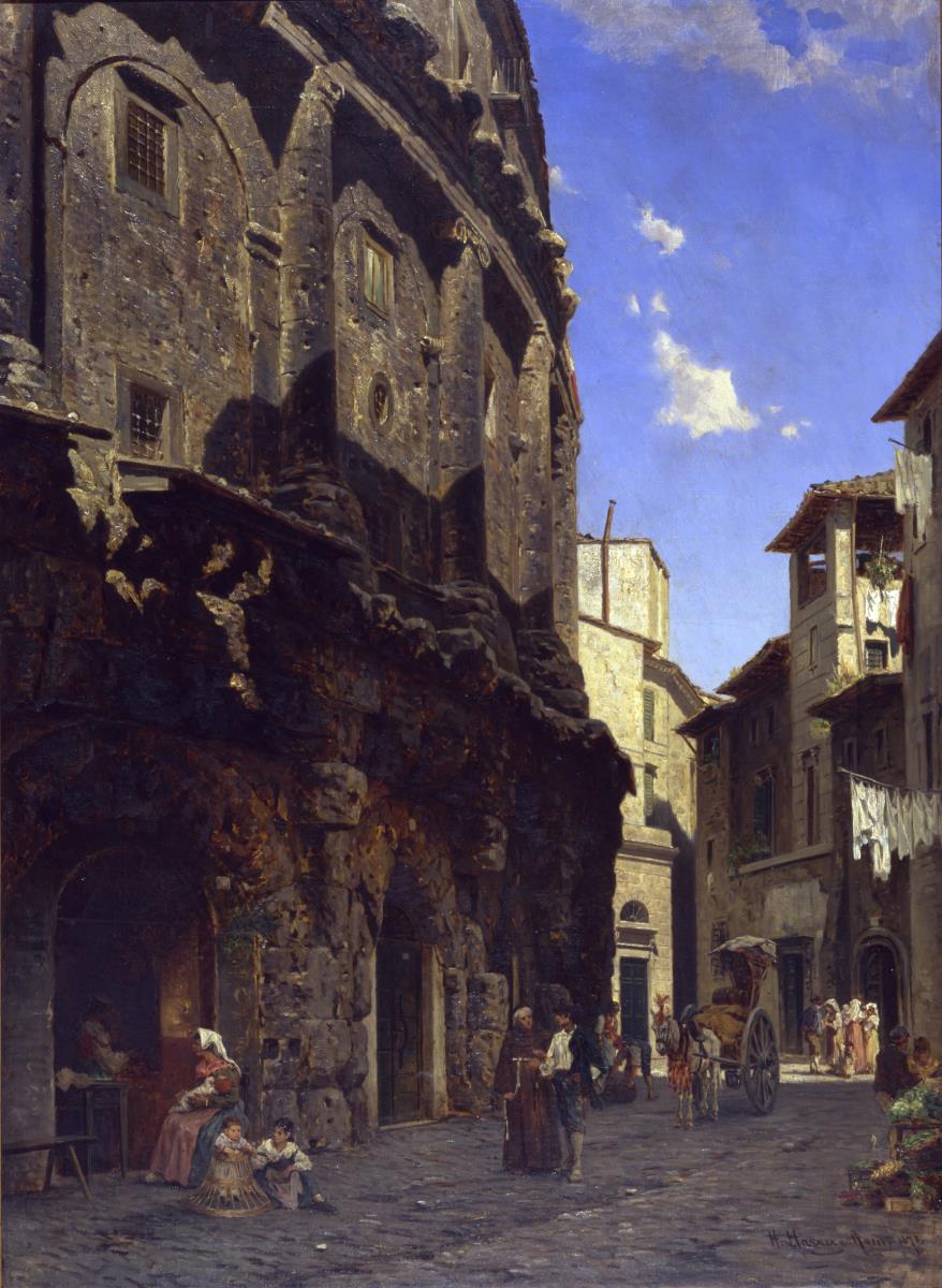 Theater des Marcellus in Rom