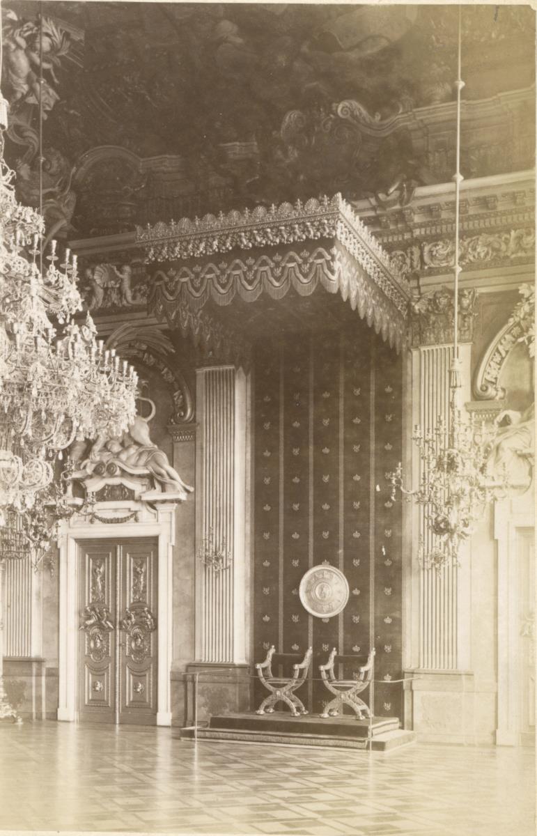 Berlin, Stadtschloss, Thronsaal