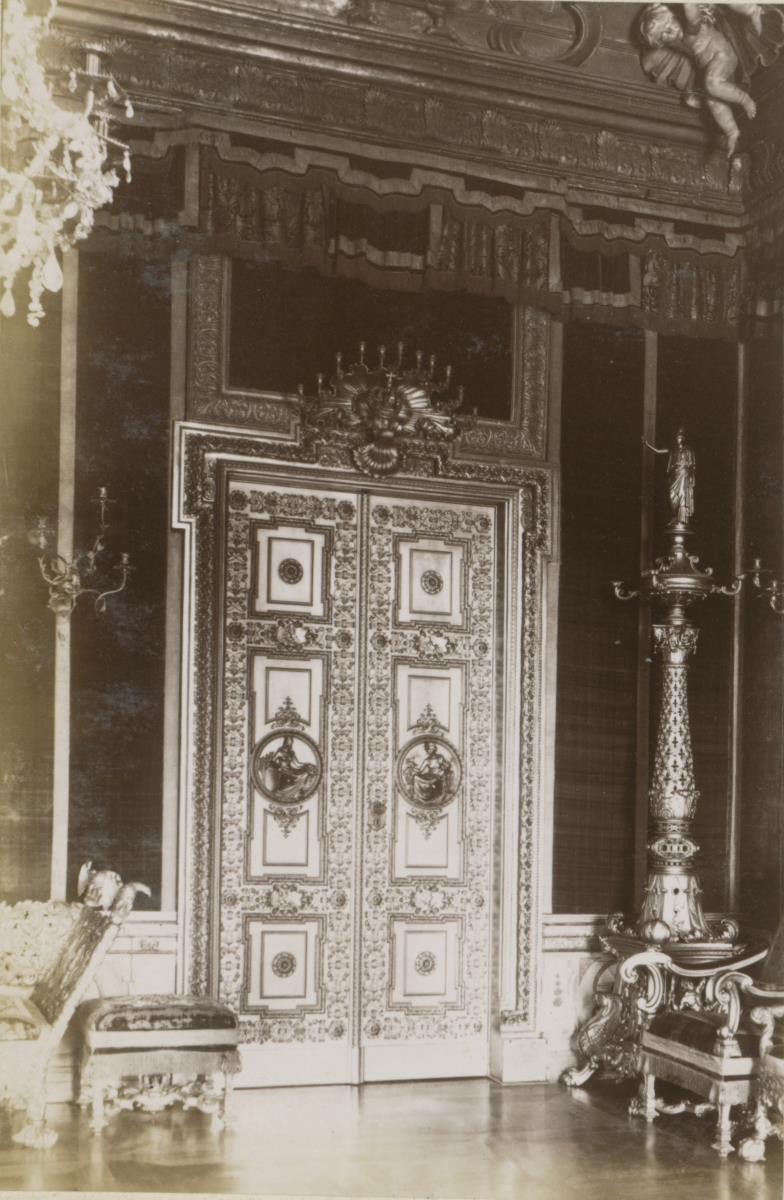 Berlin, Stadtschloss, Rote Samtkammer