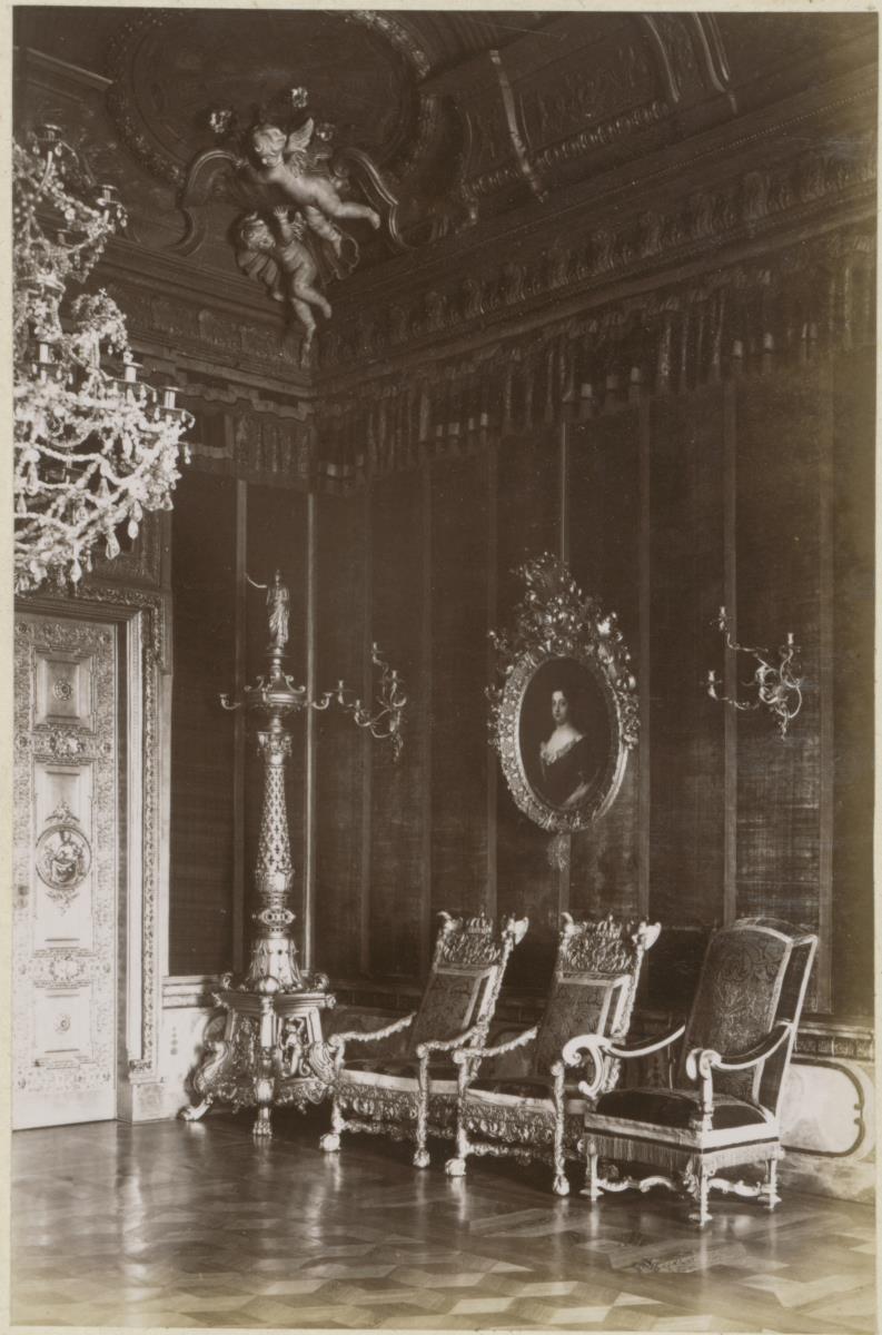 Berlin, Stadtschloss, Rote Samtkammer
