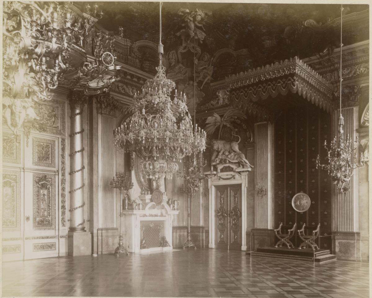 Berlin, Stadtschloss, Thronsaal