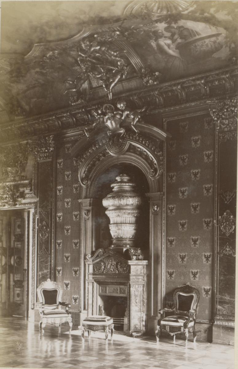Berlin, Stadtschloss, Schwarze Adlerkammer