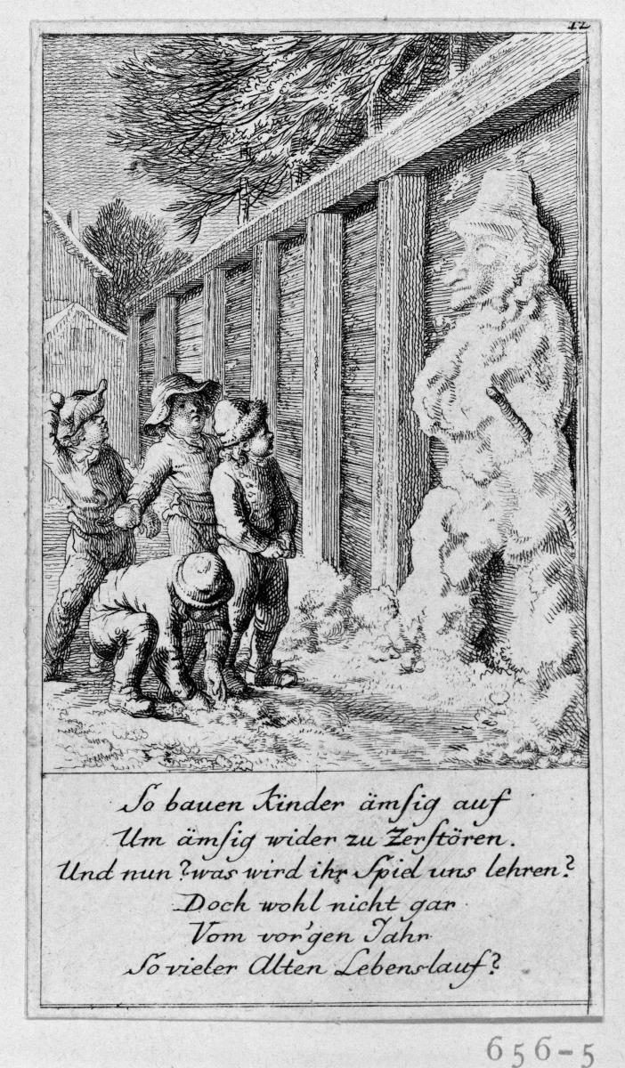 Die Monate oder auch Jahreszeiten genannt - Dezember