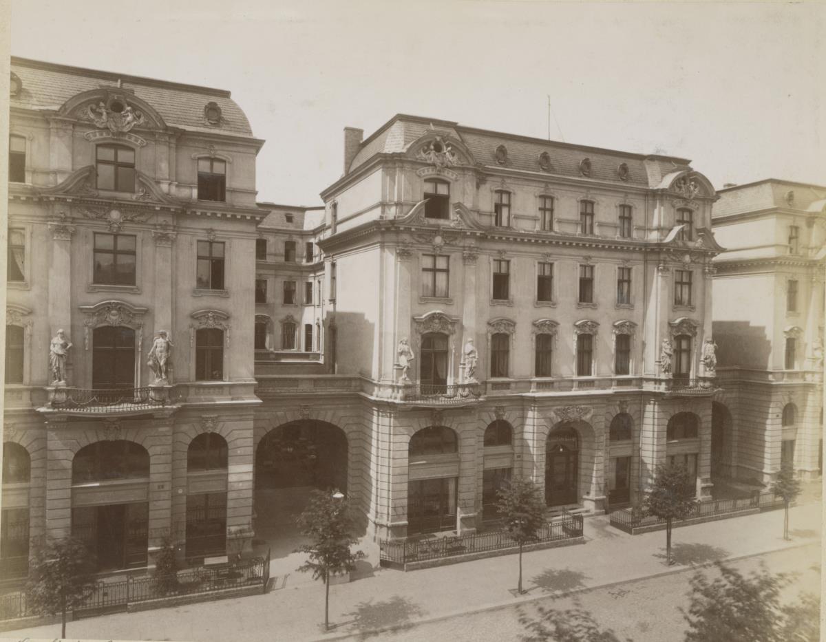 Berlin, Englische Straße