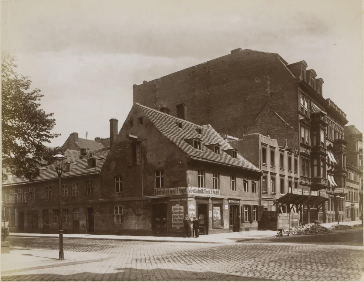 Berlin, Mittelstraße und Neustädtische Kirchstraße