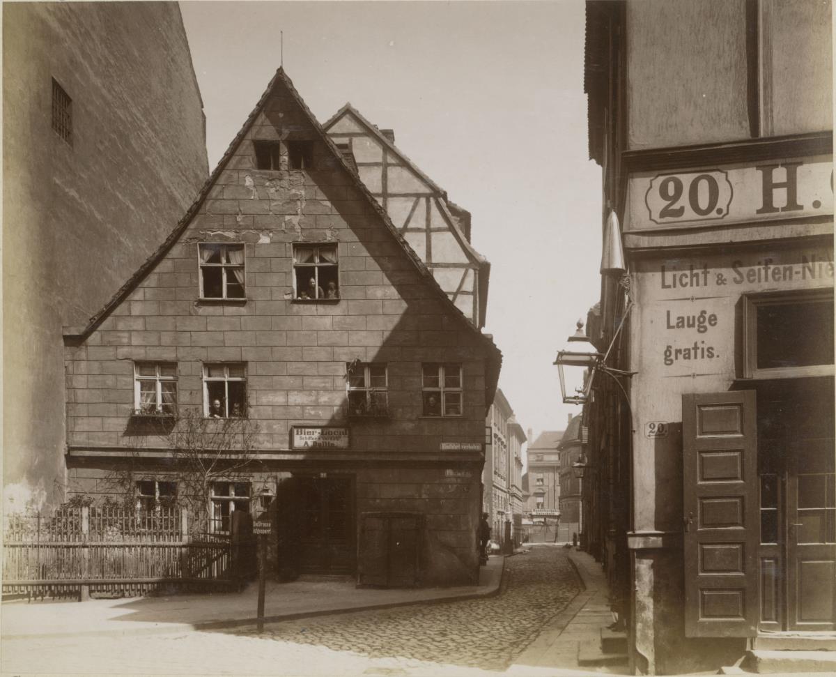 Berlin, Fischerstraße 21