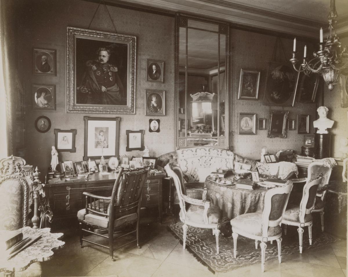 Berlin, Zimmer von Radowitz