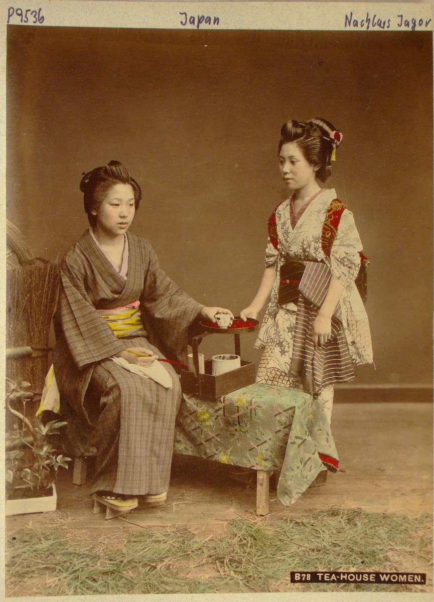 "Tea-House Women"