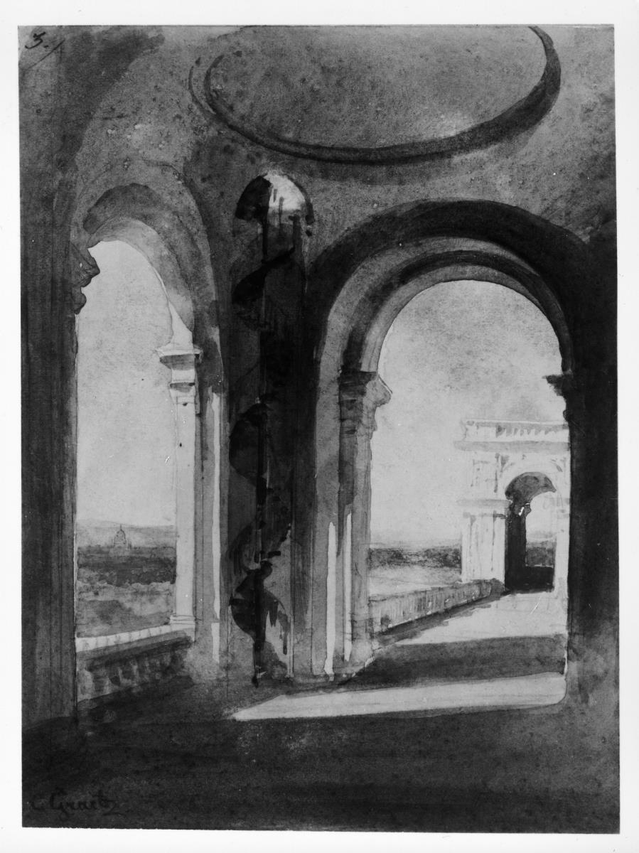 Die Türme auf dem Pfingstberg bei Potsdam