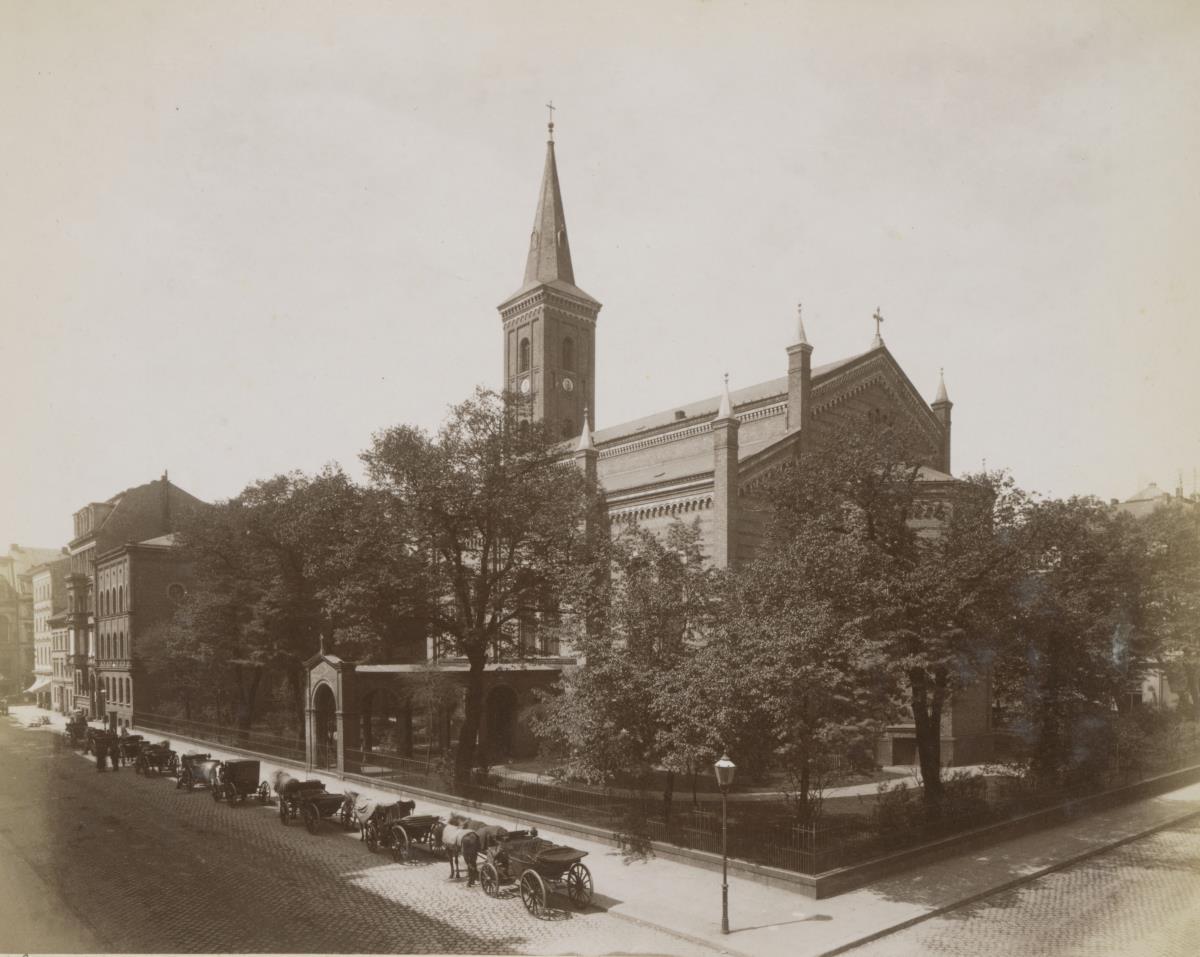 Berlin, Dorotheenstädtische Kirche