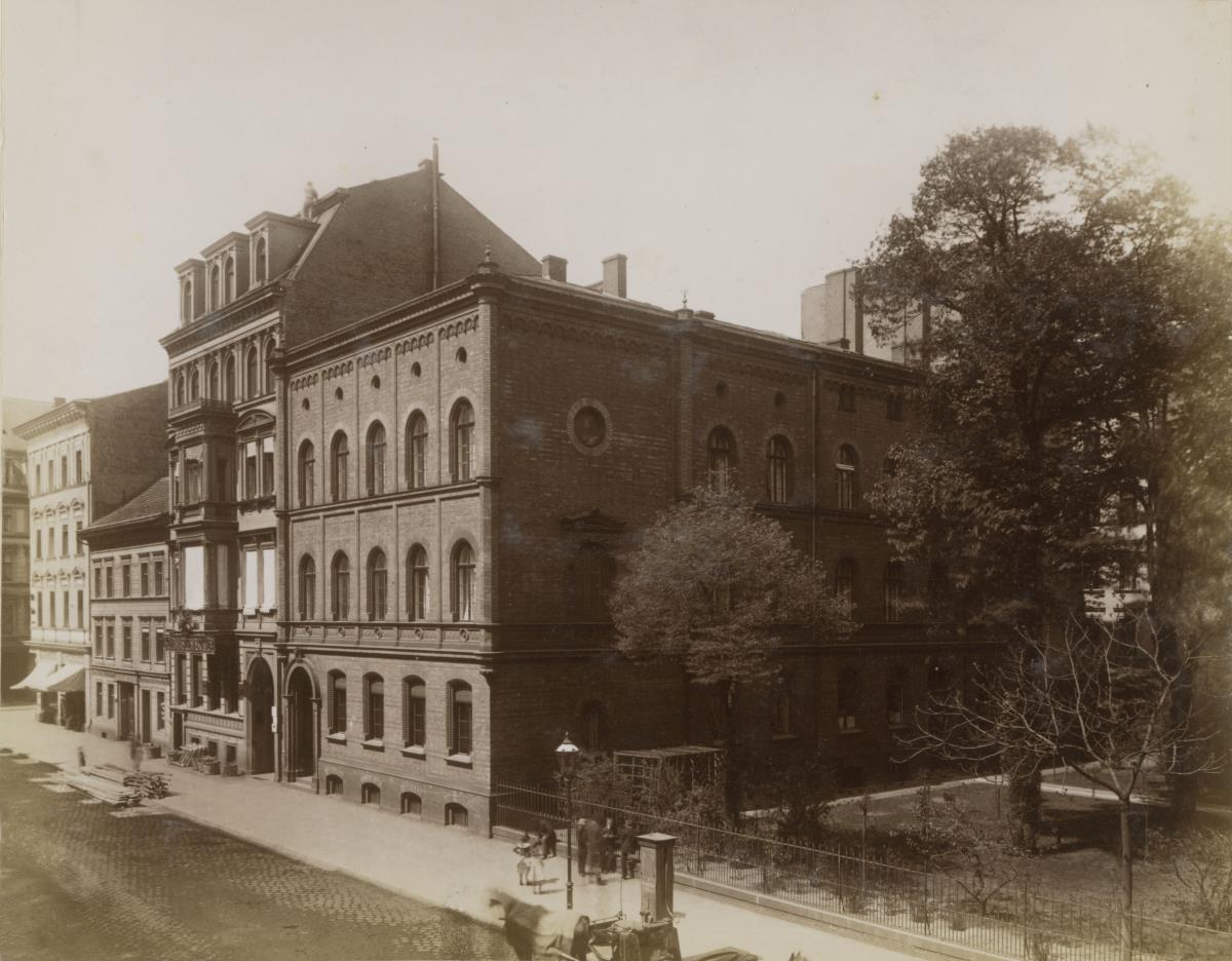 Berlin, Mittelstraße, Predigerhaus