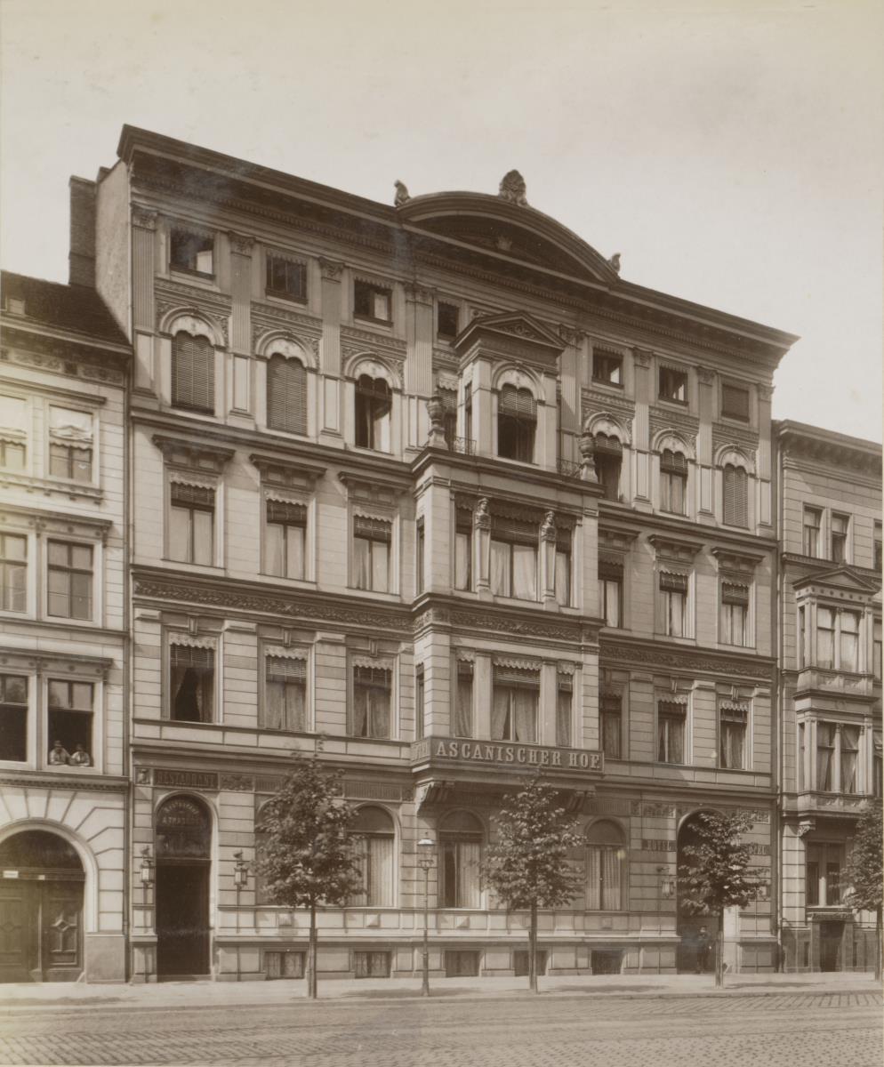 Berlin, Königgrätzerstraße