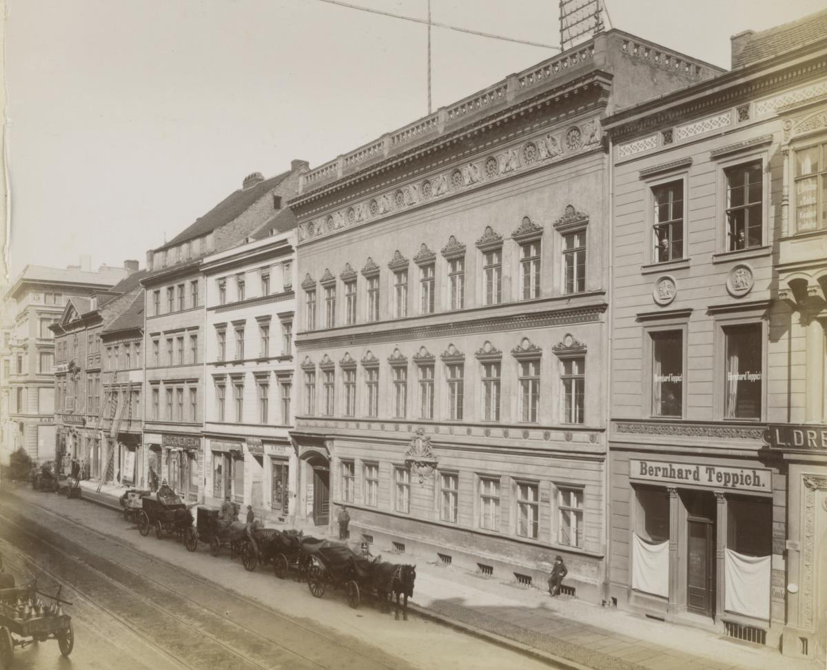 Berlin, Spandauer Straße 64-59, Landschaftshaus