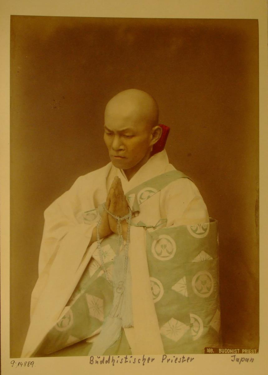 Buddhistischer Priester