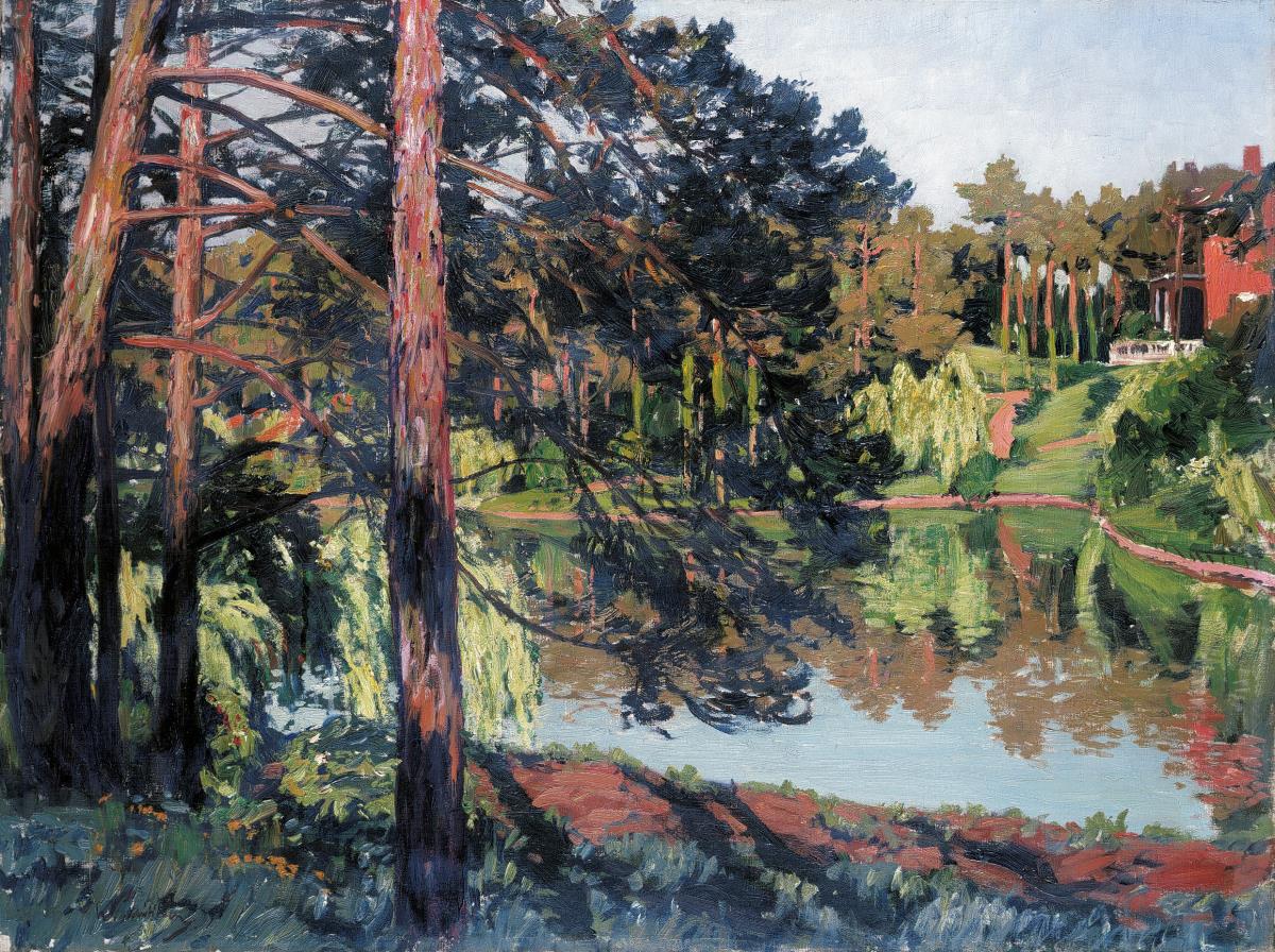 Aus dem Grunewald