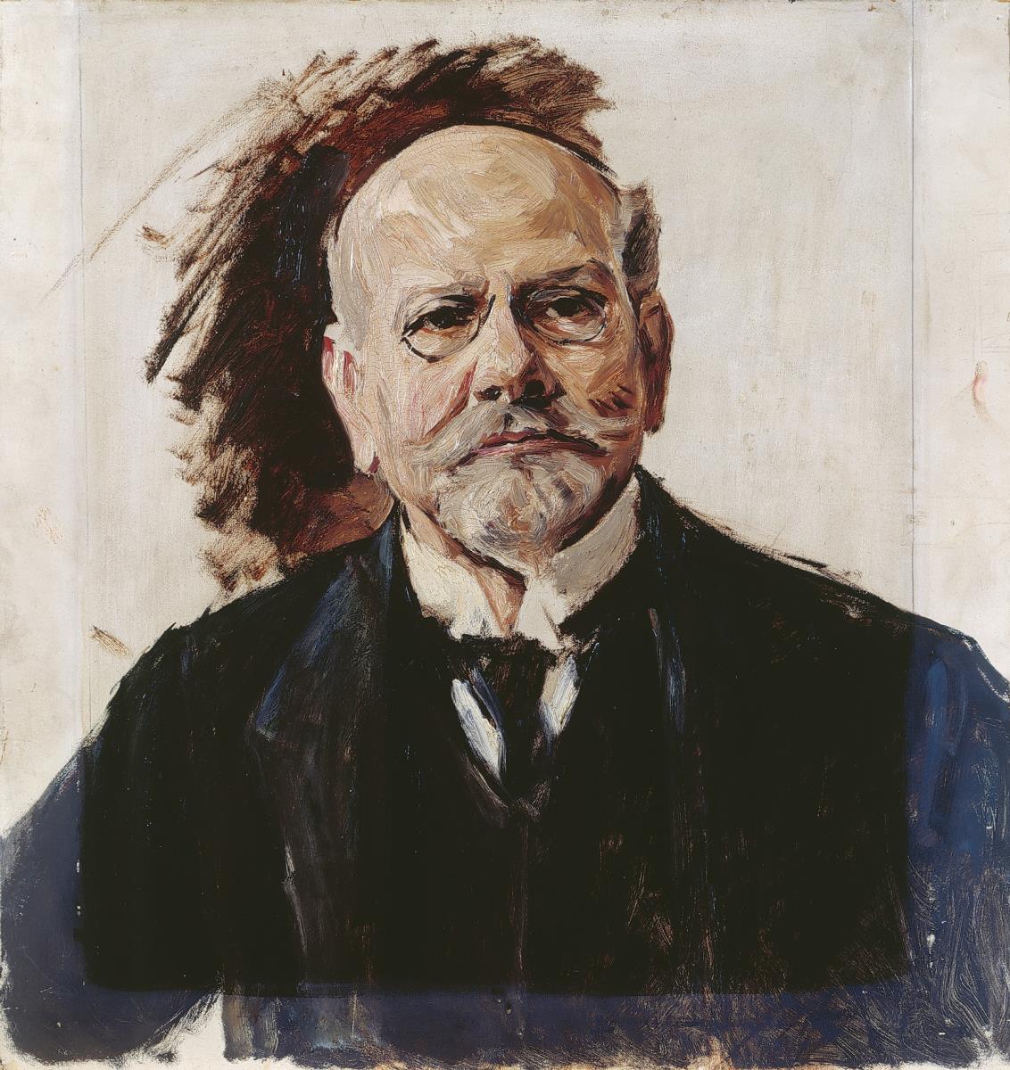 Bildnisstudie Emil Rathenau