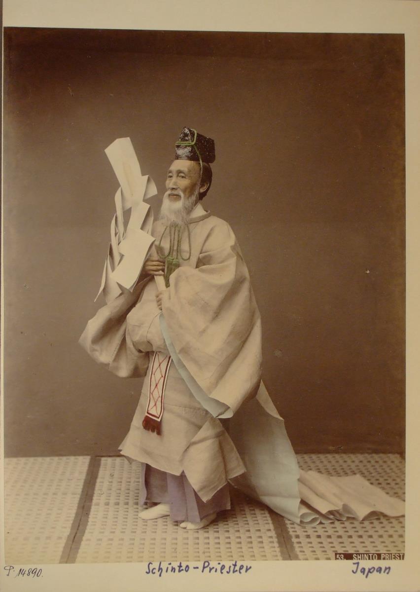 Shintô-Priester (Kannushi 神主)