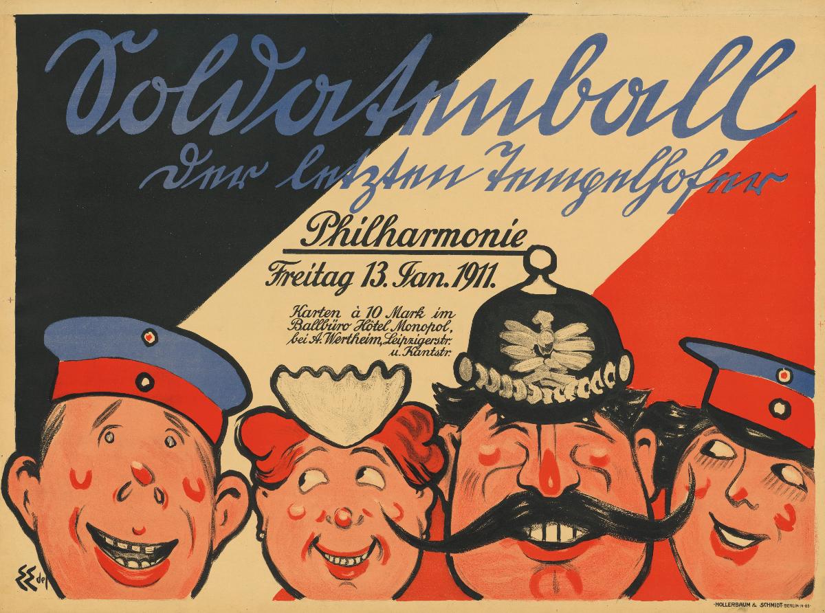 Soldatenball der letzten Tempelhofer. Philharmonie