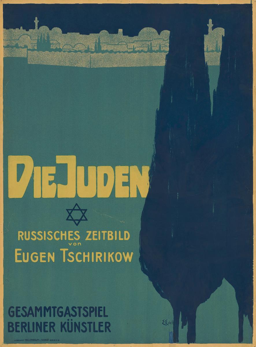 Die Juden. Russisches Zeitbild von Eugen Tschirikow