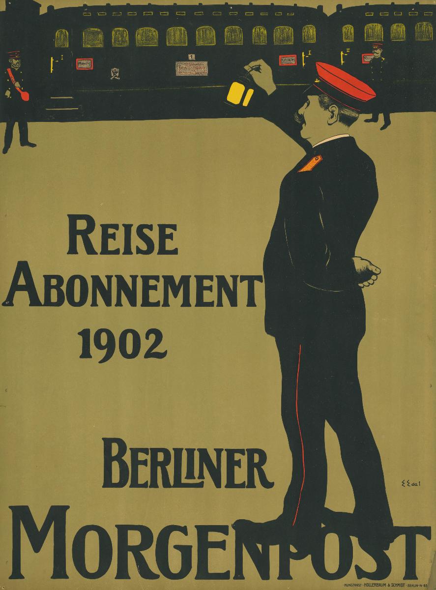 Reise-Abonnement 1902. Berliner Morgenpost