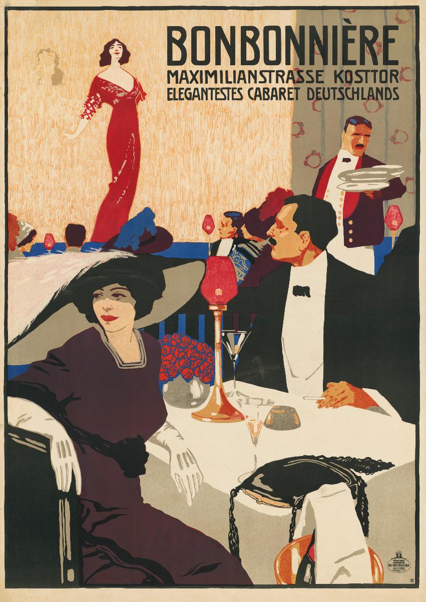 Bonbonnière. Cabaret