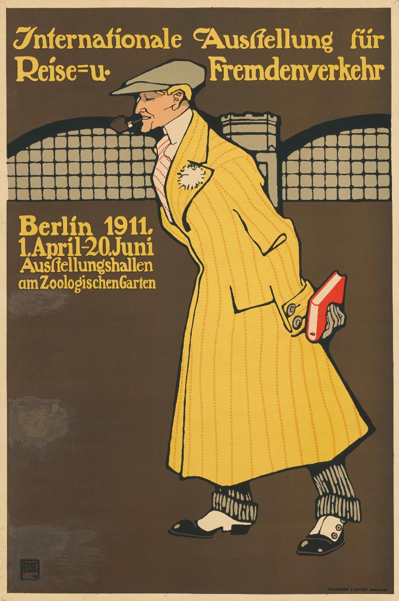 Internationale Ausstellung für Reise- und Fremdenverkehr Berlin 1911
