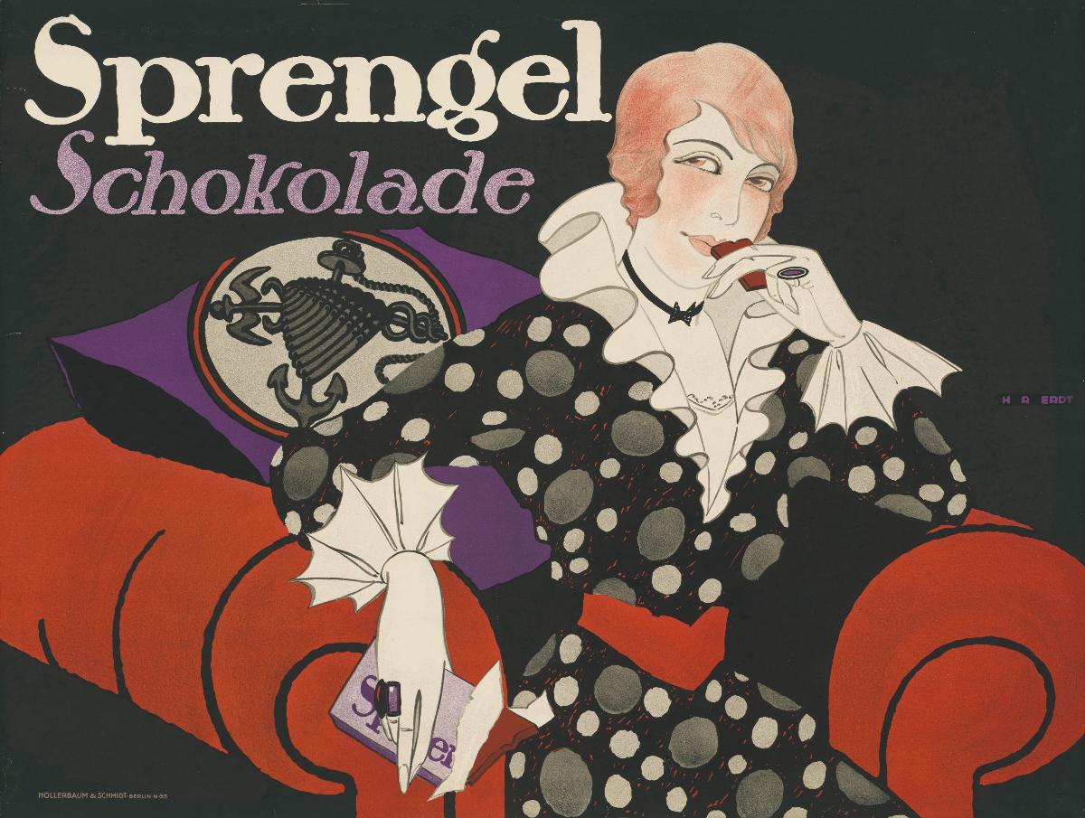 Sprengel Schokolade