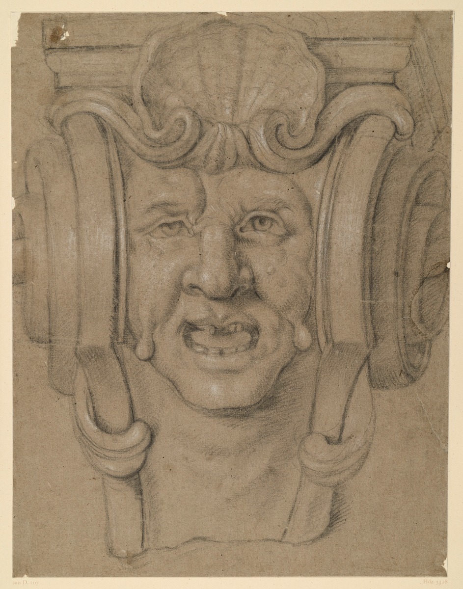 Groteske Maske