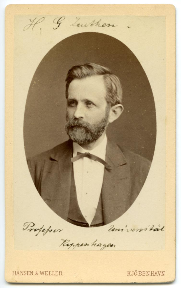 Hieronymus Georg Zeuthen