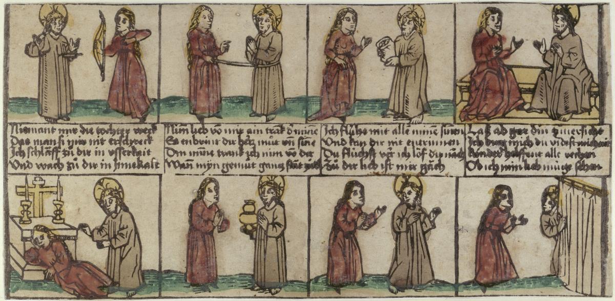 Christus und die minnende Seele (Fragment)