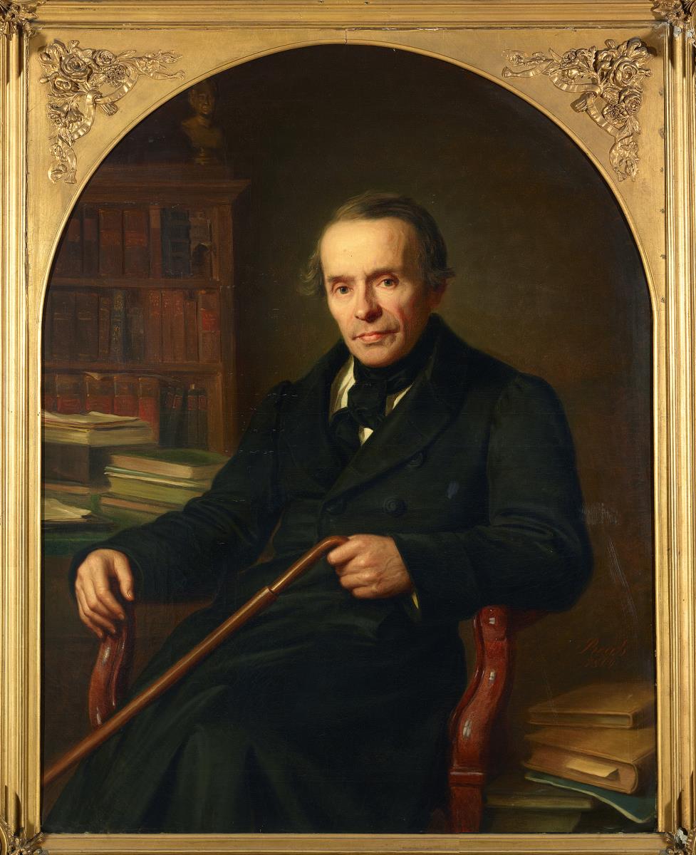 Bildnis des Professors Kahlert