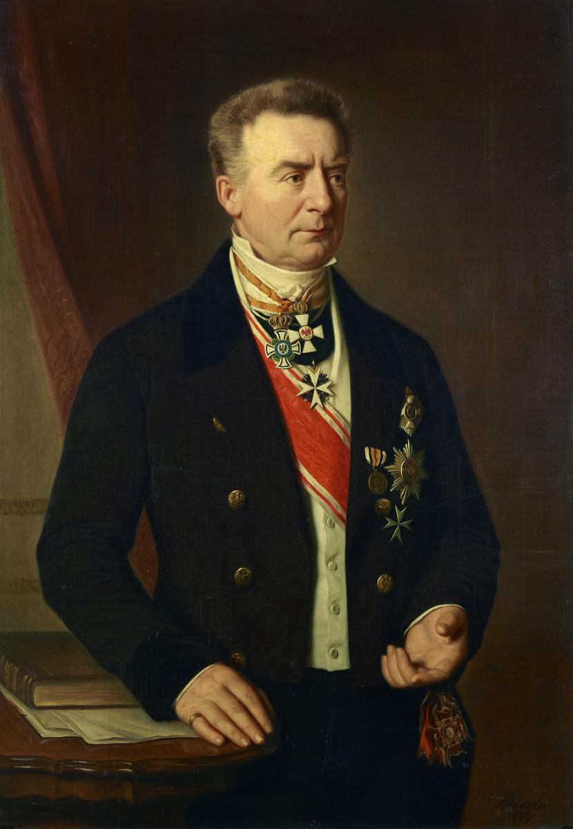 Bildnis des Freiherrn von Schleinitz