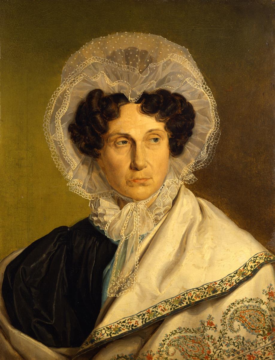 Porträt der Mutter des Künstlers