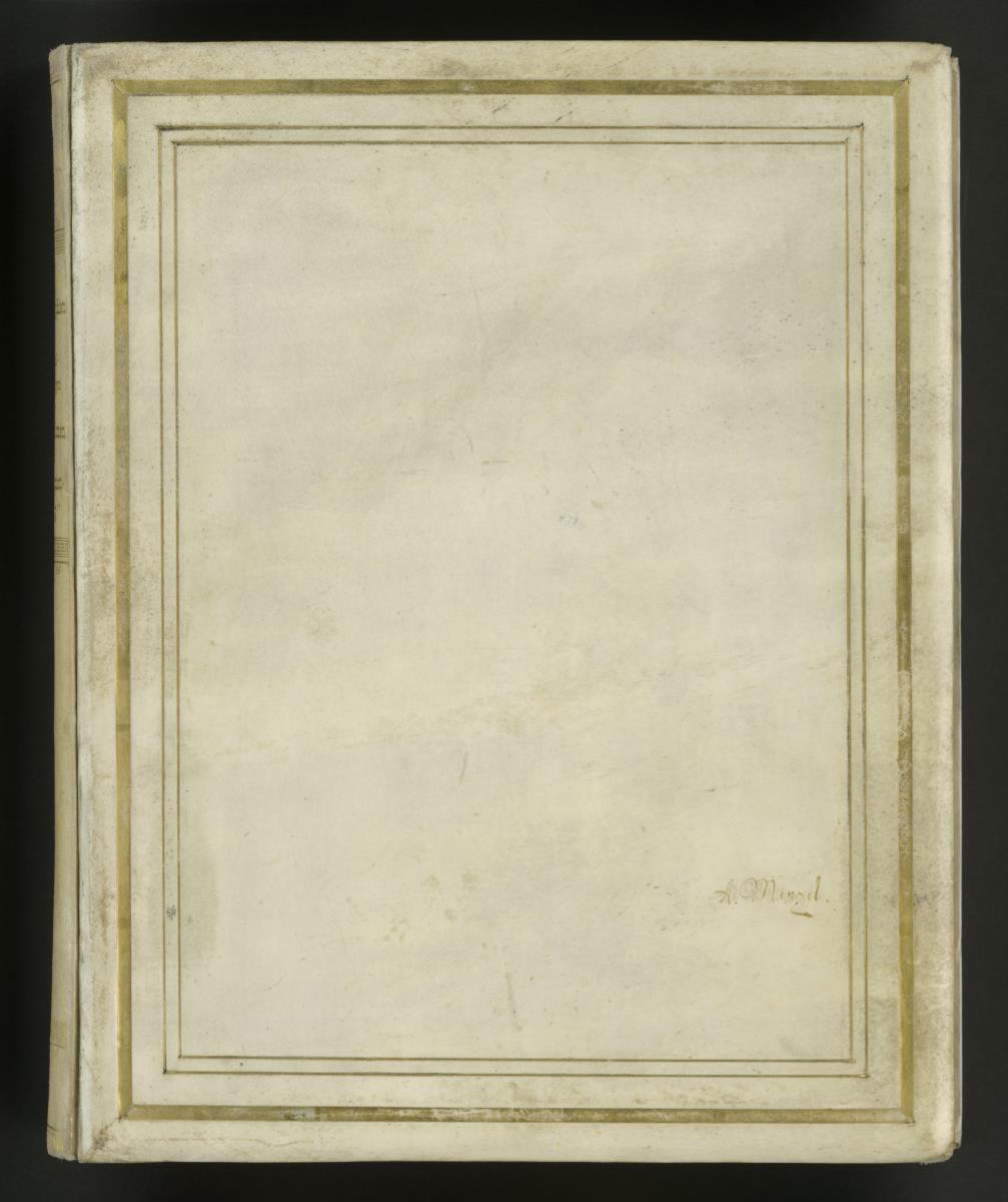 Klebeband mit 34 einzeln aufgezogenen Fotografien sämtlicher als Vorlagen für die Stecher benutzten Originalzeichnungen, zu Heinrich von Kleist "Der zerbrochene Krug"
