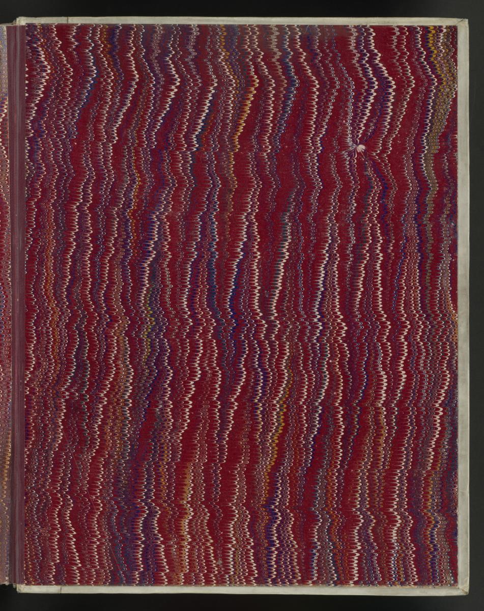 Klebeband mit 34 einzeln aufgezogenen Fotografien sämtlicher als Vorlagen für die Stecher benutzten Originalzeichnungen, zu Heinrich von Kleist "Der zerbrochene Krug"