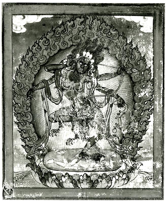 Göttin Uddiyanana-Kurukulla