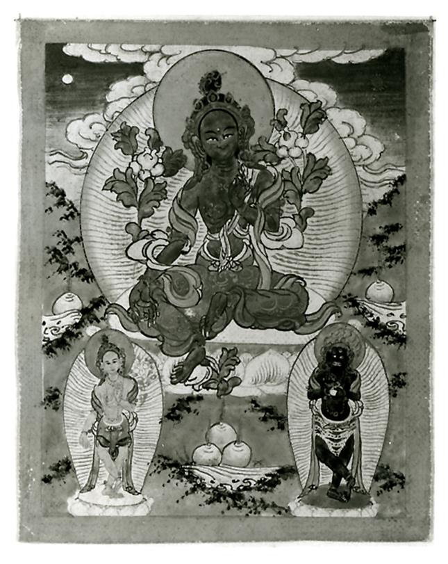 Bodhisattva Syamatara