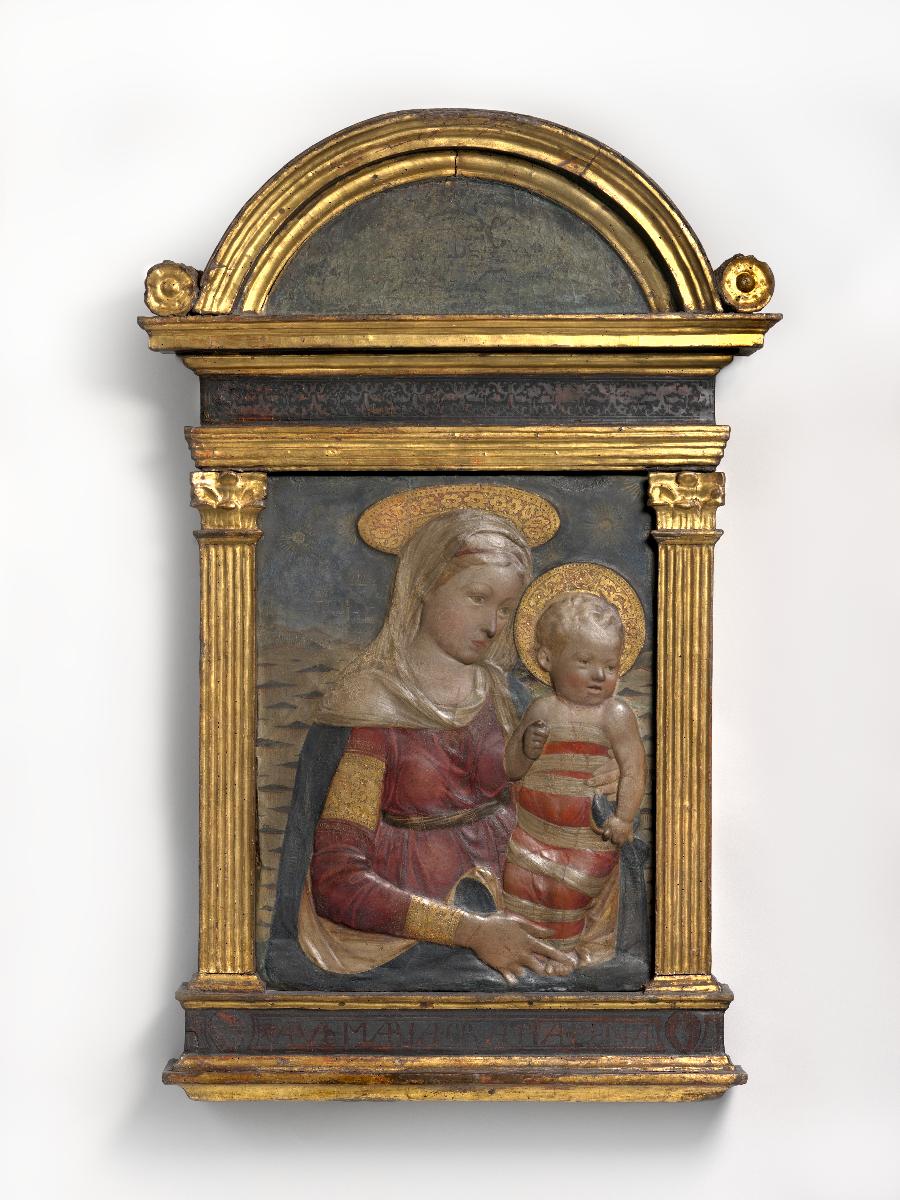 Madonna mit stehendem Kind
