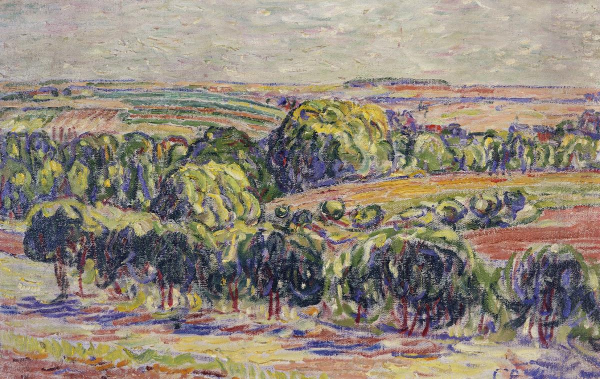 Sommerlandschaft bei Weimar