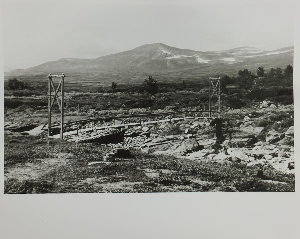 Brücke über den Huorrasjokk